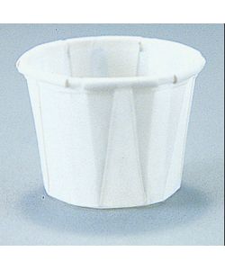 Medline Pleated Paper .5-oz Condiment Cup (Case of 5000)