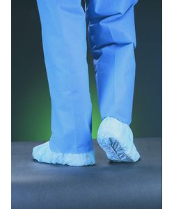 Medline Blue Non-Skid X-Large Disposable Shoe Covers (Case of 200)
