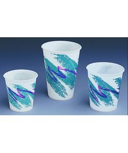 Medline Paper Cup, 9oz, Jazz (Case of 2,000)