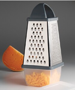 4-Sided Stainless Steel Box Grater (Case of 12)