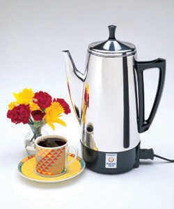 Presto 12 Cup Stainless Steel Percolator (Case of 2)