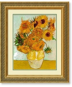 Vincent van Gogh Sunflowers Framed Art Print