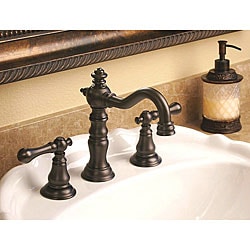 Fontaine Monaco Oil Rubbed Bronze Wideset Faucet