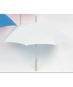 RainWorthy 48-inch All White Umbrella (Case of 24)