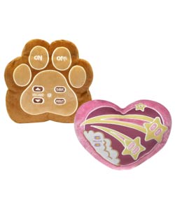 Plush Radio Cushion (case of 12)