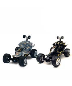 Black RC Cyclone Rev Stunt Car (Case of 2)