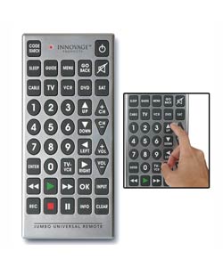Jumbo Universal Remote (Case of 4)