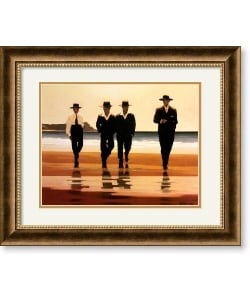 Jack Vettriano The Billy Boys Framed Art Print