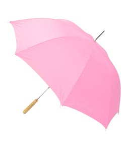 RainWorthy 48-inch Solid Pink Umbrellas (Case of 24)