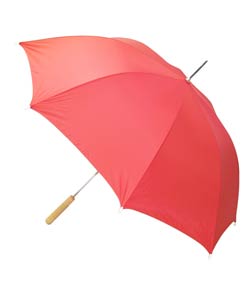 RainWorthy 60-inch Solid Red Golf Umbrellas (Pack of 24)