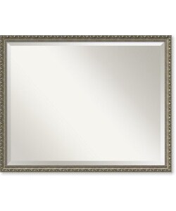 Parisian Silver Large Wall Mirror