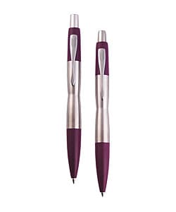 Parker Infusion Violet Pen & Pencil Set