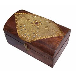 Rosewood Jewelry Box (India)