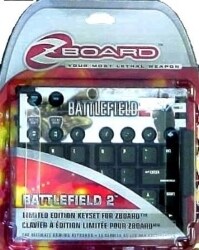 ZBoard Battlefield 2 Limited Edition Keyset