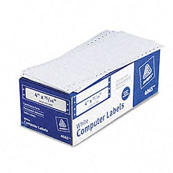 Avery Self-Adhesive Address Labels for Copiers - 8250/Box