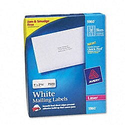 Avery Clean Edge Business Cards for Ink Jet Printer