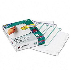 Avery Index Maker White Dividers (Case of 25)