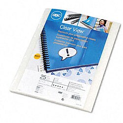 Clear View Frost/ Rigid-style Premium Plus Covers (Case of 25)
