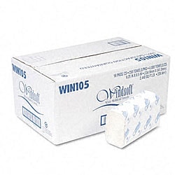 Embossed MultiFold Paper Towels - 250/Pk (16 Packs/Carton)