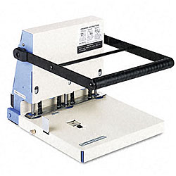 Heavy-Duty 3-Hole Punch