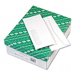 White Right-Window Envelopes - #10 (Box of 500)