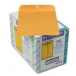 Clasp 10x13-inch Envelopes (Pack of 250)