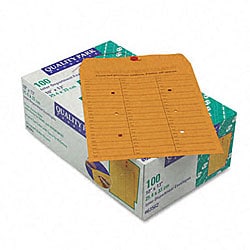 Quality Park Box-style String-tie Interoffice Envelopes (Box of 100)