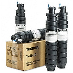 Black Copier Toner Cartridge for Toshiba E-Studio 28 (Pack of 4)