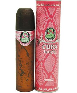 Cuba Jungle Snake Cuba Women's 3.4-ounce Eau de Parfum Spray