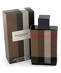 Burberry London Men's 3.4-ounce Eau de Toilette Spray