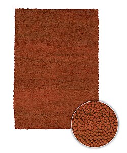 Majesta Hand-woven Shag Rug (8' x 11')