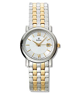 Bulova Women's Two-tone Watch