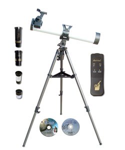 Galileo 800mm Reflector Telescope with Remote