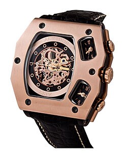 Akribos XXIV 'Monster' Triple Zone Men's Watch