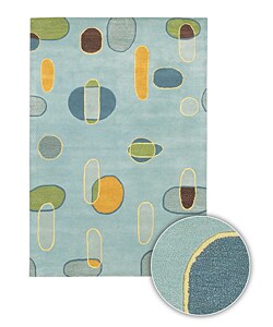 Hand-tufted Dani Contemporary Rug (8' x 11')