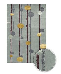 Dani Contemporary Hand-tufted Rug (8' x 11')