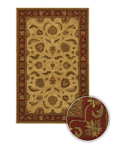 Hand-tufted Transitional Mandara Rug (8' x 11')