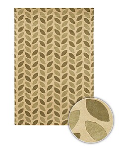 Adora Contemporary Hand-tufted Rug (8' Round)