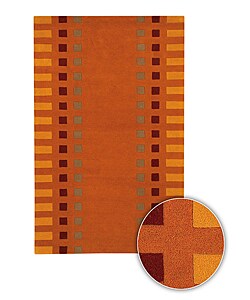 Hand-tufted Mandara Rug (8' x 11')