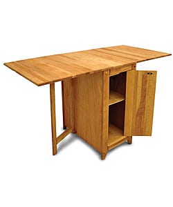 Catskill Craftmen Fold-a-Way Cabinet Kitchen Cart