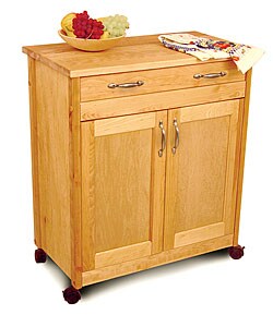 Designer Kitchen Storage Island