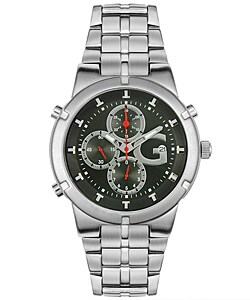 Giordano Men's Chrono Stainless Steel Watch