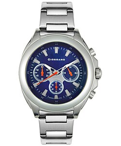 Giordano Men's Chronograph Stainless Steel Watch