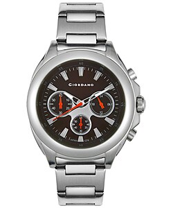 Giordano Men's Chronograph Stainless Steel Watch
