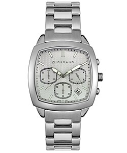 Giordano Men's Chronograph Stainless Steel Watch