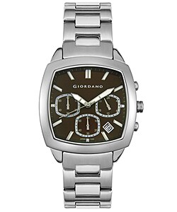 Giordano Men's Chronograph Stainless Steel Watch
