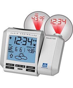LaCrosse Projection Weather Forecasting Alarm Clock
