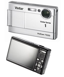 ViviCam 7500i  7MP Digital Camera and Multimedia Player