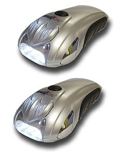 3 LED Emergency Flashlights (Set of 2)