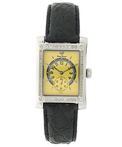 Lucien Piccard 'Maestro' Diamond Men's Watch